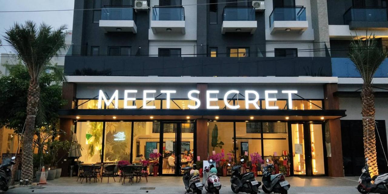 Meet Secret B&B Donggang Eksteriør billede